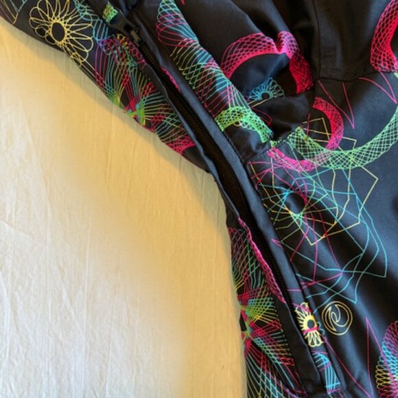 Winter Jacket Core Powder Room Lil Chicks Youth Girl Medium, Jacket - 5,000mm - Picture 7 of 13